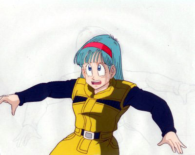 Otaku Gallery  / Anime e Manga / Dragon Ball / Cels / Bulma / 014.jpg